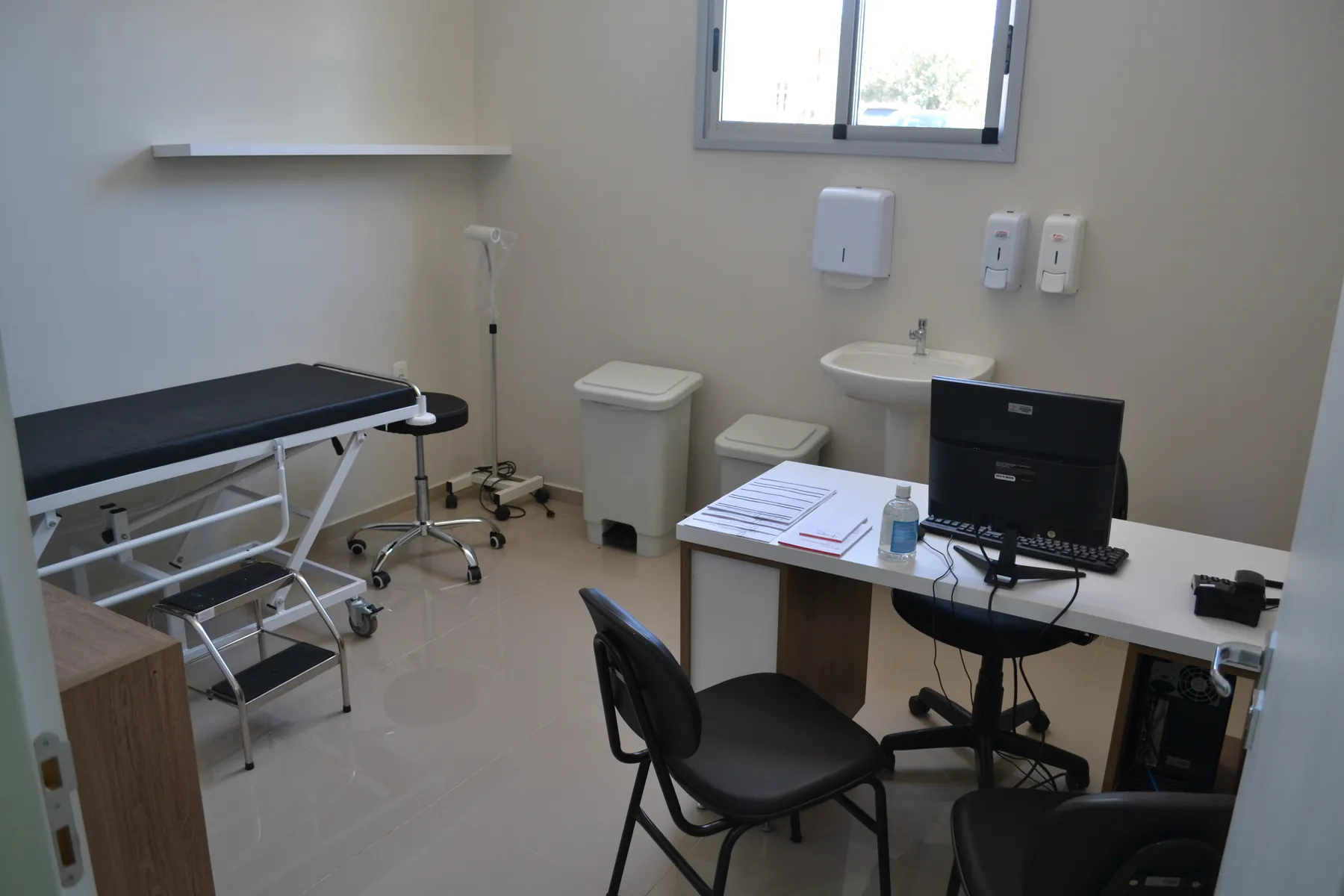 Sala de atendimento do Ambulatório de Especialidades